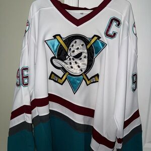 Mighty Ducks Charlie Conway Hockey Jersey